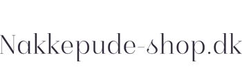 Nakkepude-shop